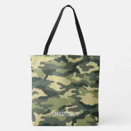 Schultertasche - Grüne Camouflage