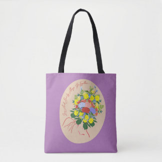 Schultertasche: Liebe und Schönheit vereint
