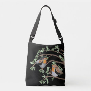 Schultertasche mit einem Drehknopf Tragetaschen Mit Langen Trägern