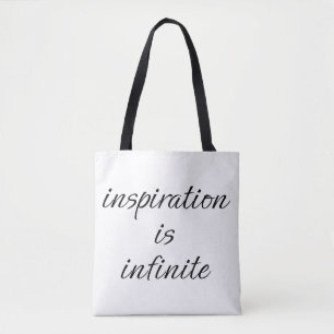 Schultertasche mit Inspiration