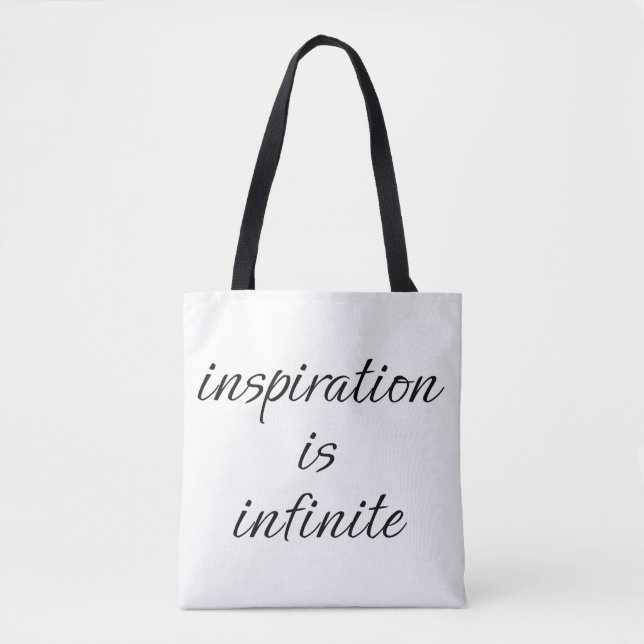 Schultertasche mit Inspiration (Vorderseite)