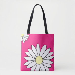 Schultertasche - Sommerdaisy Rosa