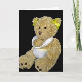 Schulterteddybär Karte