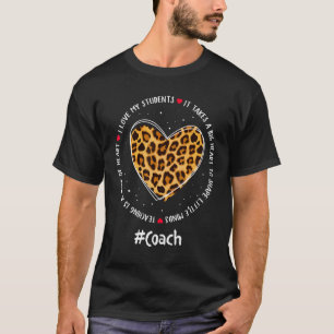 Schultrainer Crew Admin Wertungswoche Zurück T-Shirt