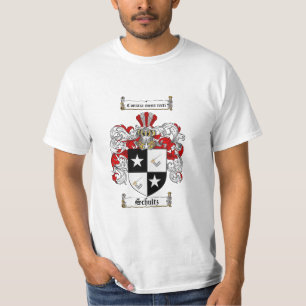 Schultz Familienwappen - Schultz Wappen T-Shirt