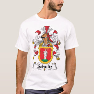 Schultz Familienwappen T-Shirt