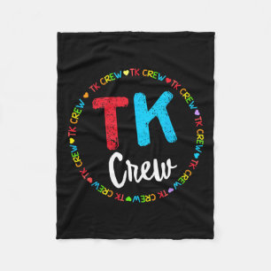 Schulübergang Kindergarten Team Crew Fleecedecke