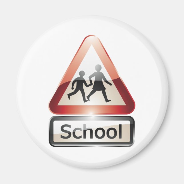 Schulübergang Magnet (Vorne)