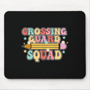 Schulübergangswart Retro Zurück zur Schule Cool Ap Mousepad