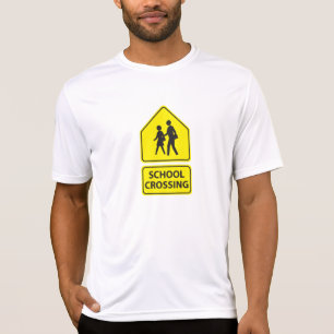Schulübergangszeichen Herren Aktiv T-Shirt