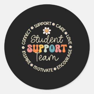 Schulung des Schülerteams Woche für Studienbeginn  Runder Aufkleber