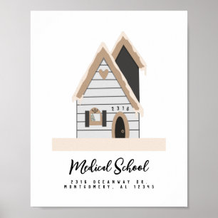 Schulung für Ärzte im Custom House Poster