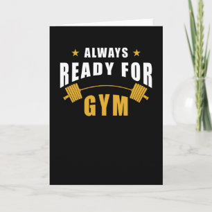 Schulung für das Gymnastikzentrum Fitness Karte