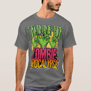 Schulung für die Zombie-Apokalypse T-Shirt
