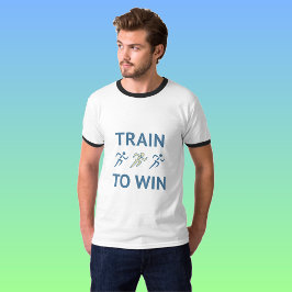 Schulung für motivierend Training T-Shirt