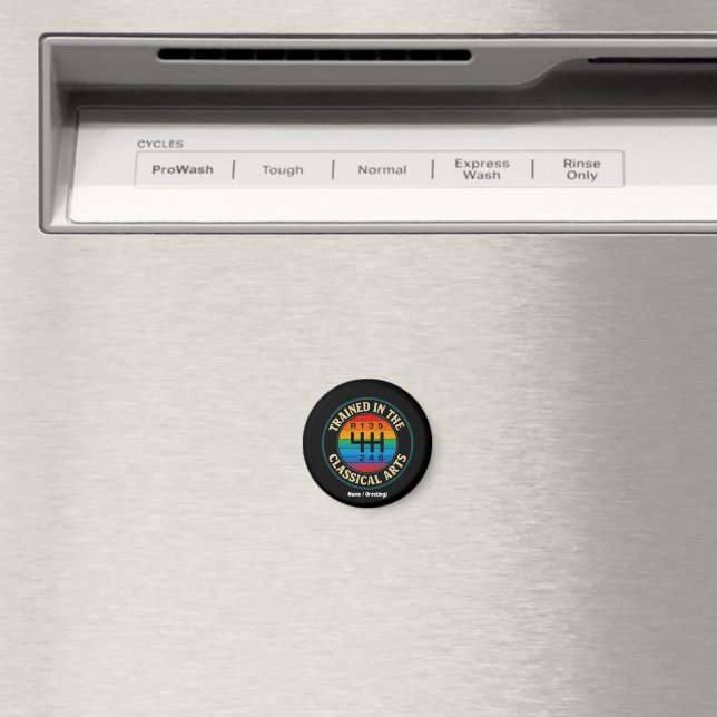 Schulung in der manuellen Übertragung der klassisc Magnet (In Situ (Geschirrspüler))