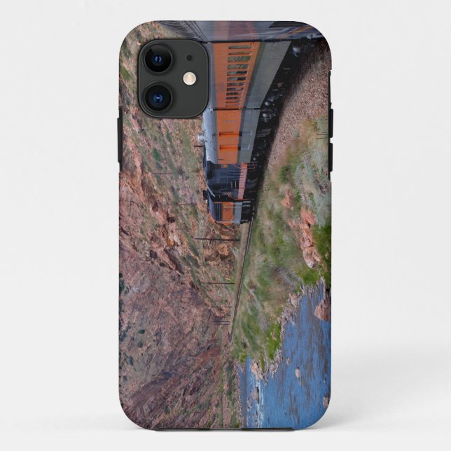 Schulung in einem schluckigen iPhone 5 Benutzerdef Case-Mate iPhone Hülle (Rückseite)
