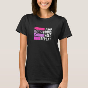Schulung von Frauen in Bungee-Fitnessen für Fly Sl T-Shirt