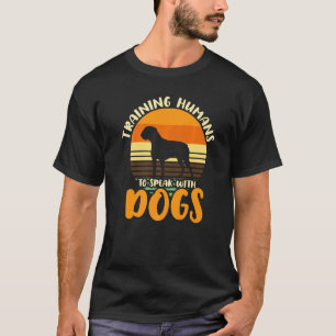 Schulung von Menschen zum Umgang mit Hunden-Traine T-Shirt