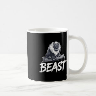 Schulung zur Bodybuilding von Beast Gym Fitness Kaffeetasse