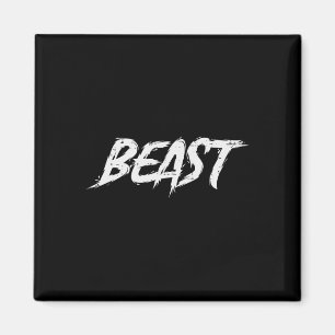 Schulung zur Bodybuilding von Beast Gym Fitness Magnet