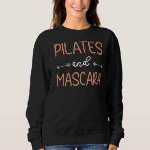 Schulungen für Pilates und Mascara Fitness Sweatshirt