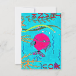 Schulungsdankkarte Dankeskarte