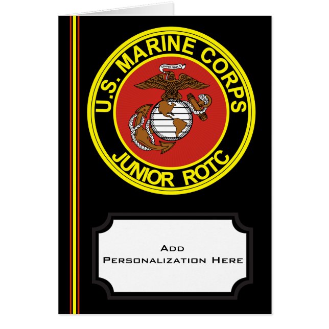 Schulungskorps der USMC Junior Reserve Officers (Vorne)