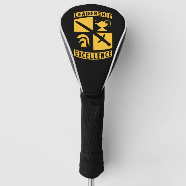 Schulungskorps für die ROTC-Reserve Golf Headcover (Vorderseite)