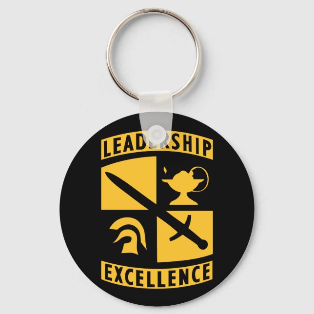 Schulungskorps für die ROTC-Reserve Schlüsselanhänger (Vorderseite)