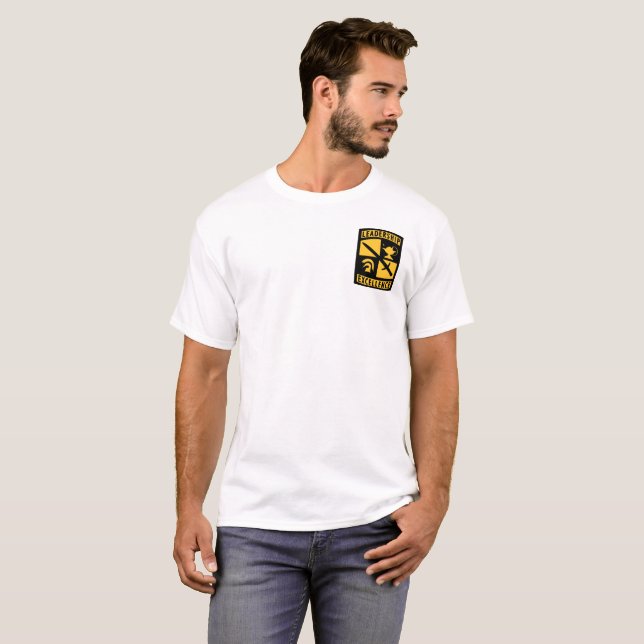 Schulungskorps für die ROTC-Reserve T-Shirt (Vorne ganz)
