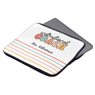 Schulungslehrer Retro Laptopschutzhülle