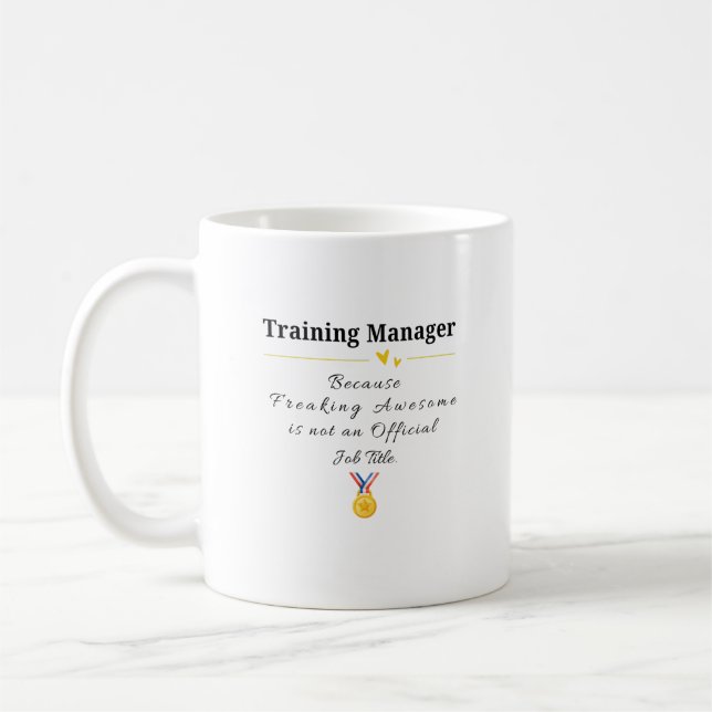 Schulungsleiter Kaffeetasse (Links)