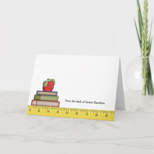 Schulungsnotecards Karte (Vorderseite)