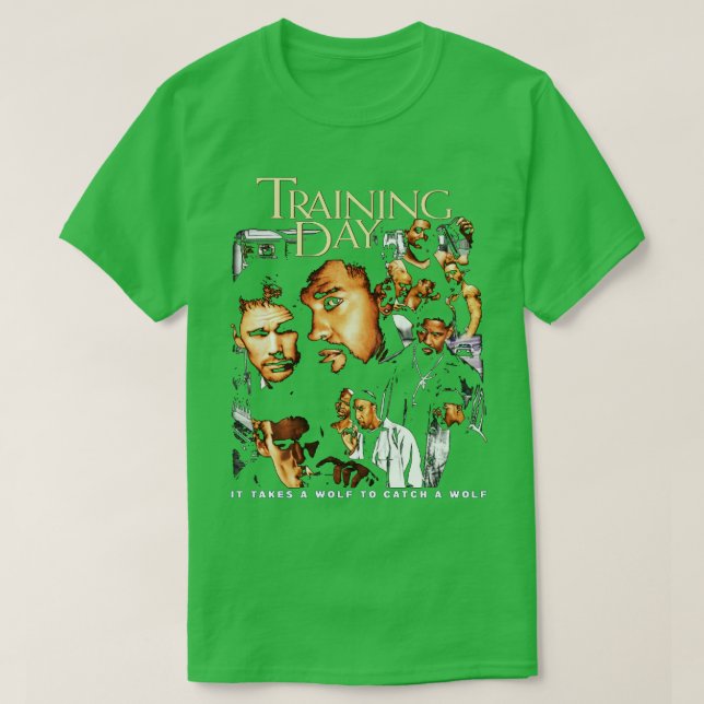 Schulungstag 1 T-Shirt (Design vorne)