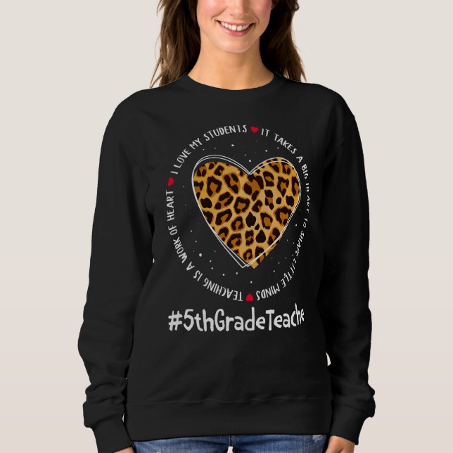 Schulungswoche 5. Klasse Sweatshirt (Vorderseite)