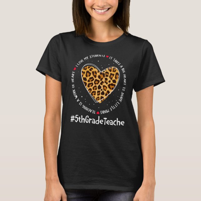 Schulungswoche 5. Klasse T-Shirt (Vorderseite)
