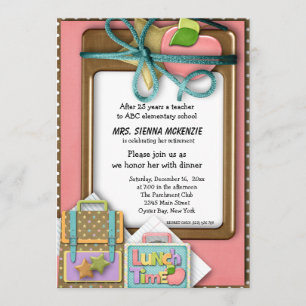 Schulveranstaltung Einladung