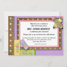 Schulveranstaltung Einladung