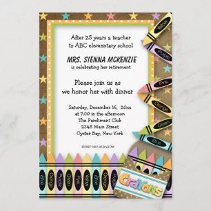 Schulveranstaltung Einladung