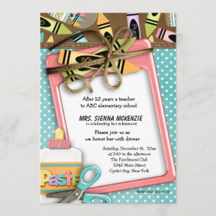 Schulveranstaltung Einladung