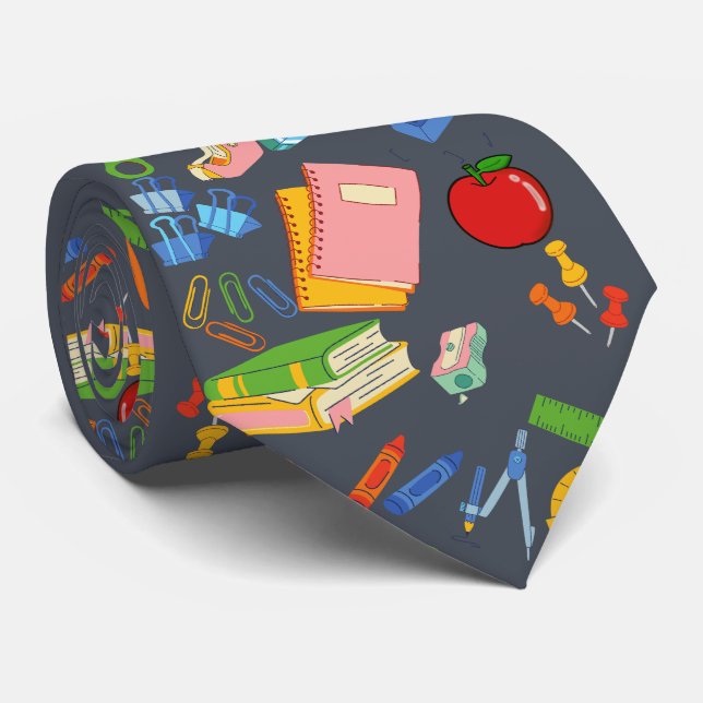 Schulversorgung Krawatte (Gerollt)