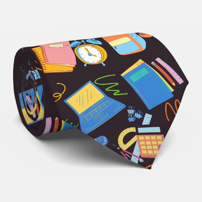 Schulversorgung Krawatte (Gerollt)