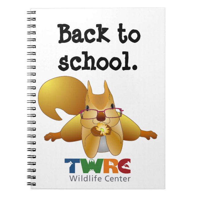 Schulversorgungen Notizblock (Vorderseite)