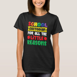 Schulverwalter für alle kleinen Gründe Scho T-Shirt