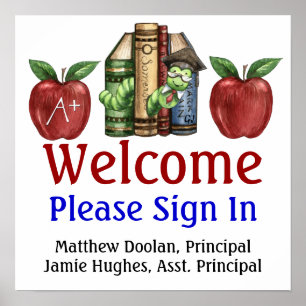 Schulverwaltung / Plakateintrag - SRF Poster