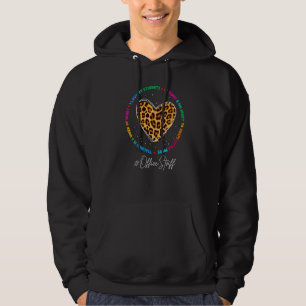 Schulverwaltung Woche Zurück Hoodie