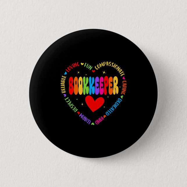 Schulverwaltungsteam stellvertretender Schulleiter Button (Vorderseite)