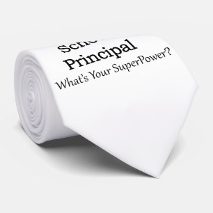 Schulvorsteher Krawatte