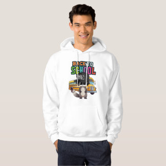 Schulwaschbär hoodie
